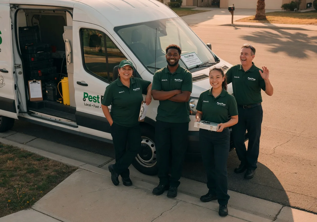 Pest Control company in Weston, MI